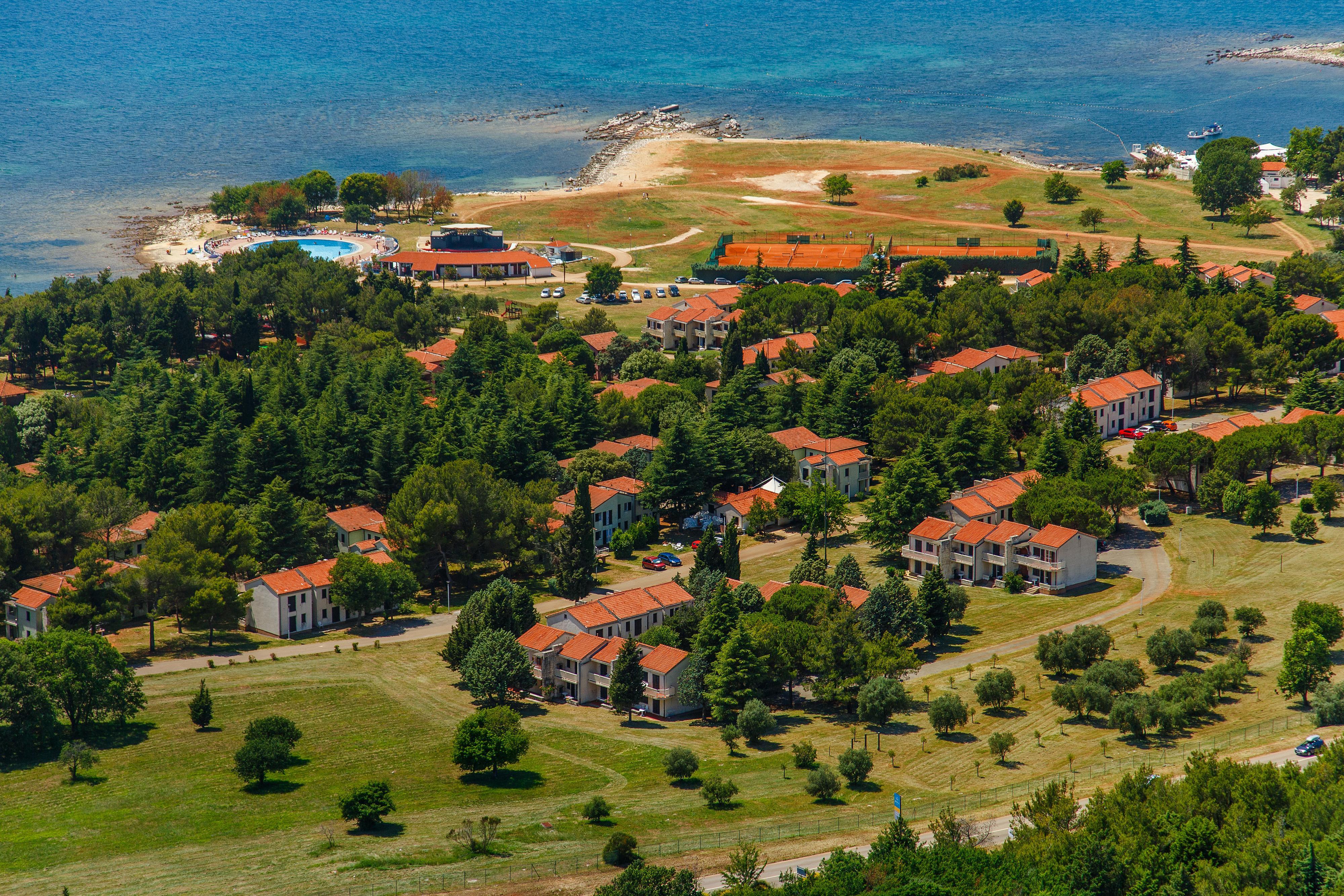 Apartments Polynesia Plava Laguna Umag Exterior foto